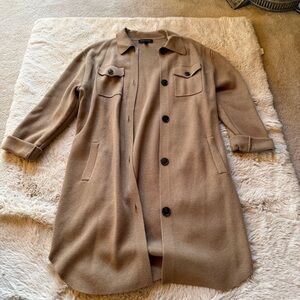 Banana Republic brown “trench” coat size XS